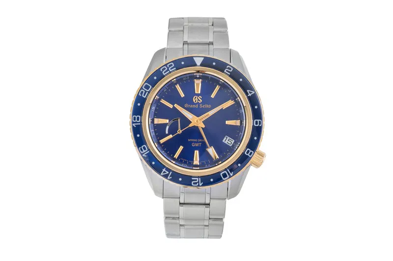 Grand Seiko Sport Spring Drive steel / gold automatic men's watch SBGE248 [2603295]