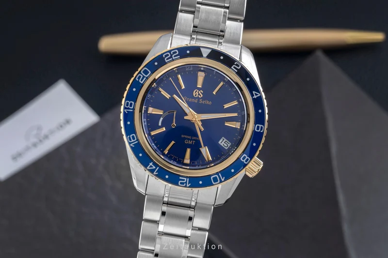 Grand Seiko Sport Spring Drive steel / gold automatic men's watch SBGE248 [2603295]