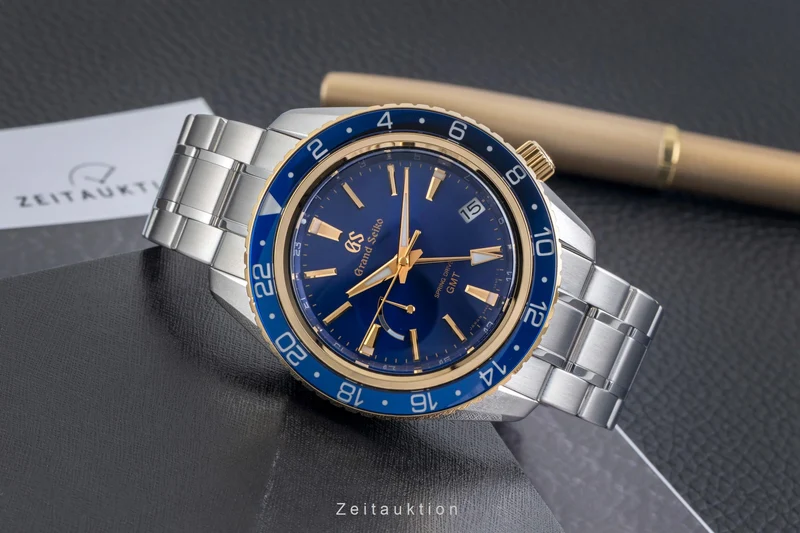Grand Seiko Sport Spring Drive steel / gold automatic men's watch SBGE248 [2603295]