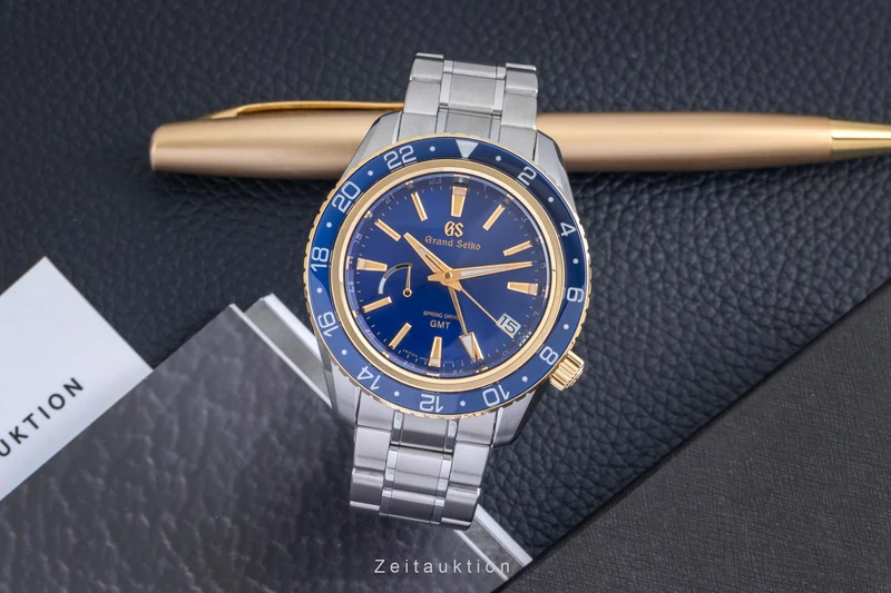 Grand Seiko Sport Spring Drive steel / gold automatic men's watch SBGE248 [2603295]