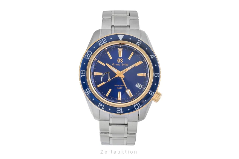 Grand Seiko Sport Spring Drive steel / gold automatic men's watch SBGE248 [2603295]