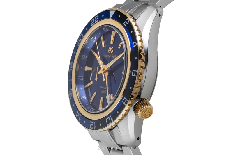 Grand Seiko Sport Spring Drive steel / gold automatic men's watch SBGE248 [2603295]