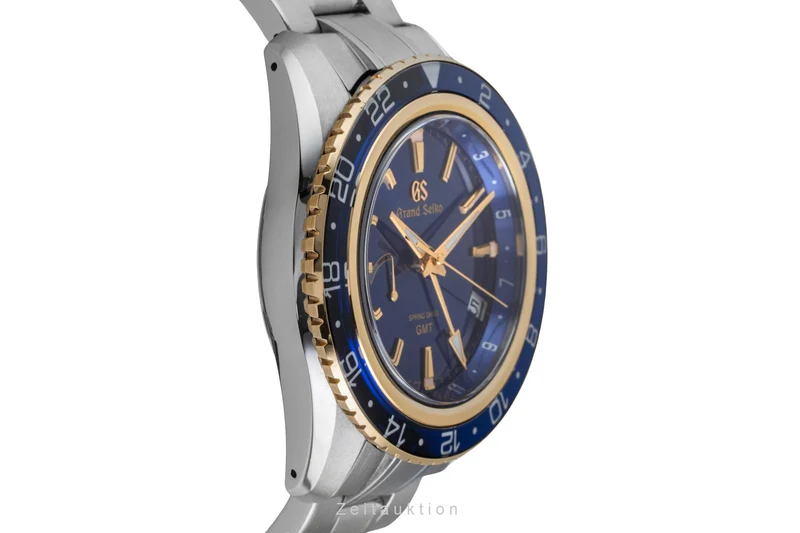 Grand Seiko Sport Spring Drive steel / gold automatic men's watch SBGE248 [2603295]
