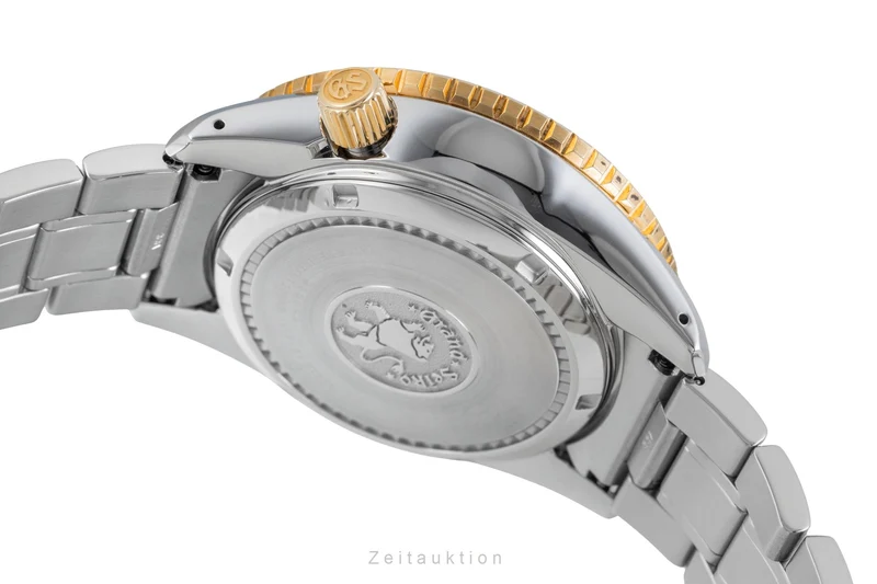 Grand Seiko Sport Spring Drive steel / gold automatic men's watch SBGE248 [2603295]