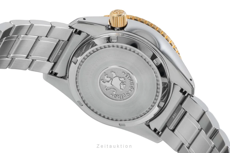 Grand Seiko Sport Spring Drive steel / gold automatic men's watch SBGE248 [2603295]