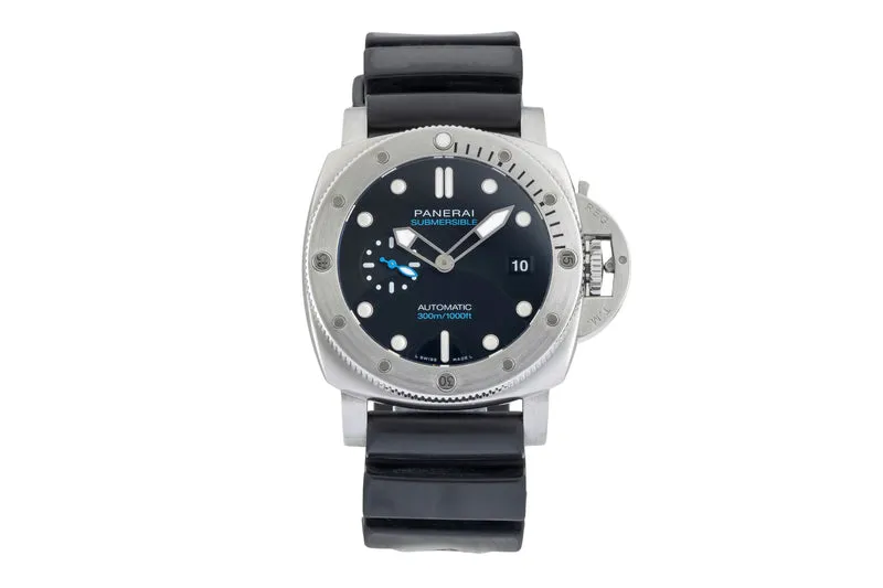 Panerai Submersible steel automatic men's watch PAM01229 [2603204]
