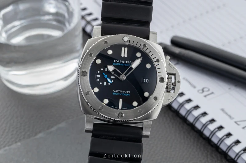 Panerai Submersible steel automatic men's watch PAM01229 [2603204]