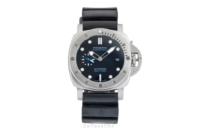Panerai Submersible steel automatic men's watch PAM01229 [2603204]