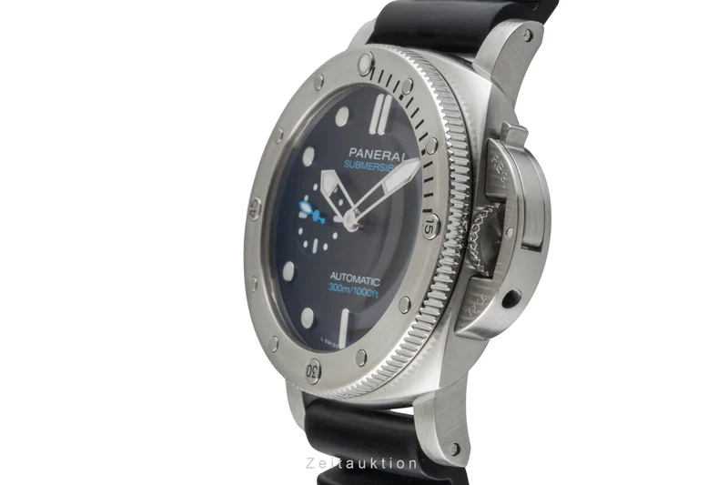 Panerai Submersible steel automatic men's watch PAM01229 [2603204]