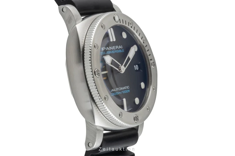 Panerai Submersible steel automatic men's watch PAM01229 [2603204]
