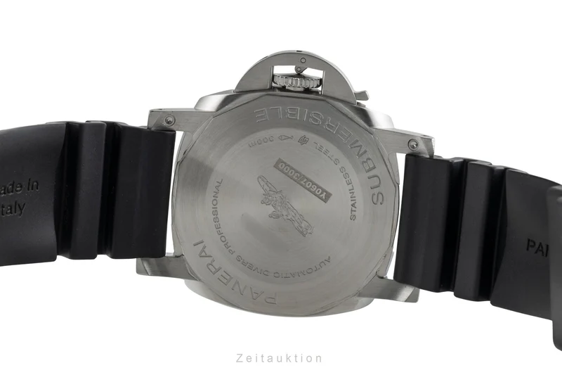 Panerai Submersible steel automatic men's watch PAM01229 [2603204]