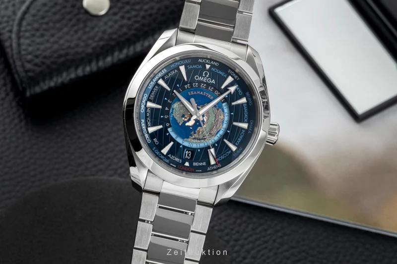 Omega Seamaster steel automatic men's watch 220.10.43.22.03.001 LP: 10800EUR [2603447]