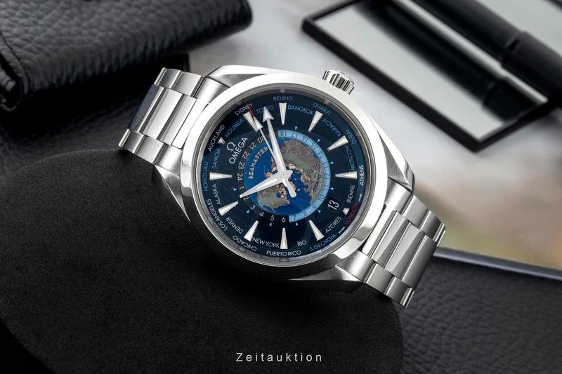Omega Seamaster steel automatic men's watch 220.10.43.22.03.001 LP: 10800EUR [2603447]