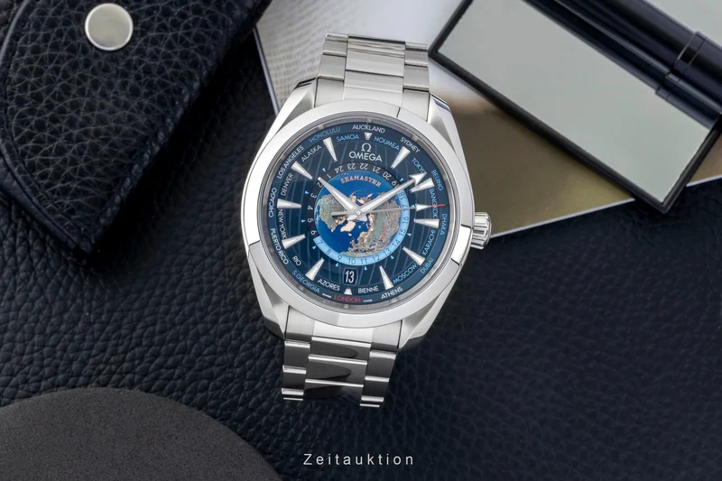 Omega Seamaster steel automatic men's watch 220.10.43.22.03.001 LP: 10800EUR [2603447]