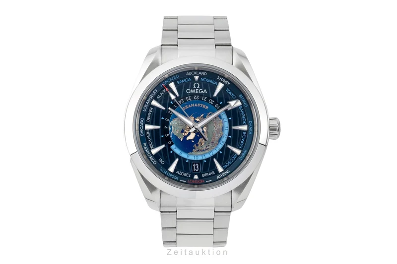 Omega Seamaster steel automatic men's watch 220.10.43.22.03.001 LP: 10800EUR [2603447]