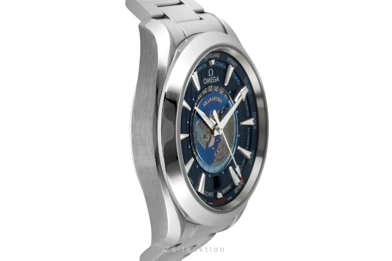 Omega Seamaster steel automatic men's watch 220.10.43.22.03.001 LP: 10800EUR [2603447]