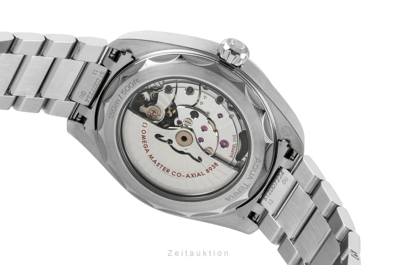 Omega Seamaster steel automatic men's watch 220.10.43.22.03.001 LP: 10800EUR [2603447]