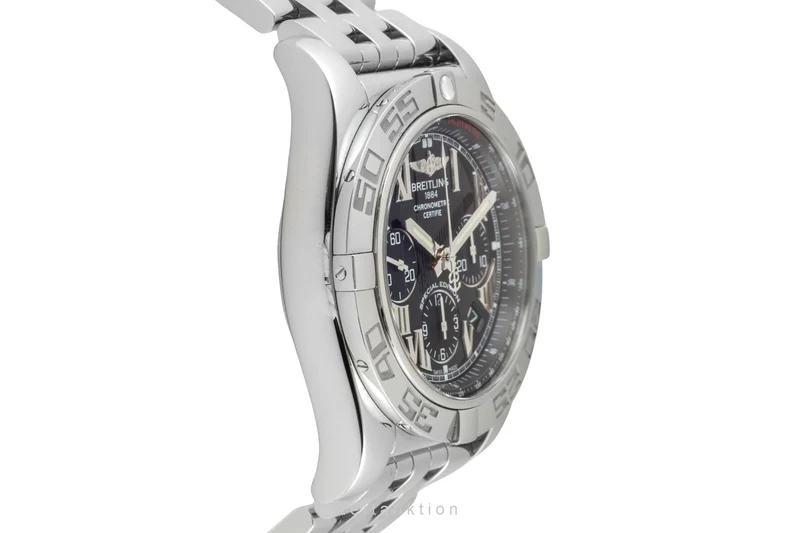 Breitling Chronomat 44 chronograph steel automatic men's watch AB011012/BD89 [2603140]