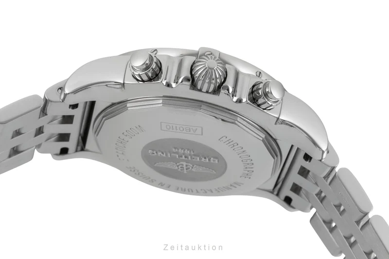 Breitling Chronomat 44 chronograph steel automatic men's watch AB011012/BD89 [2603140]