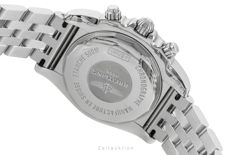Breitling Chronomat 44 chronograph steel automatic men's watch AB011012/BD89 [2603140]