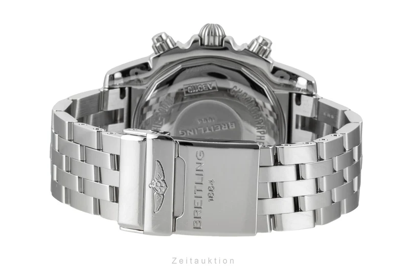 Breitling Chronomat 44 chronograph steel automatic men's watch AB011012/BD89 [2603140]