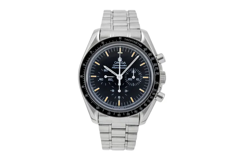 Omega Speedmaster Moonwatch chronograph steel manual winding men's watch 3590.50.00 LP: 7600EUR [2603175]