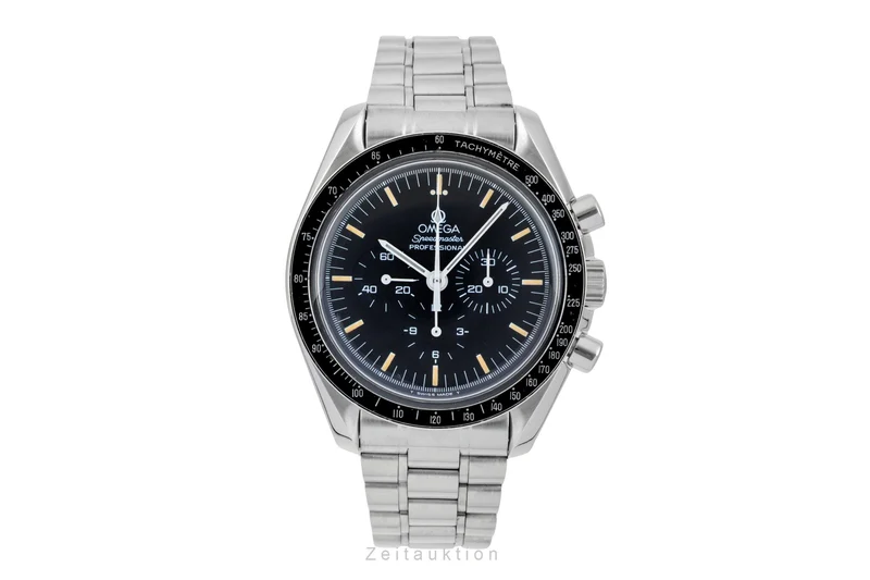 Omega Speedmaster Moonwatch chronograph steel manual winding men's watch 3590.50.00 LP: 7600EUR [2603175]