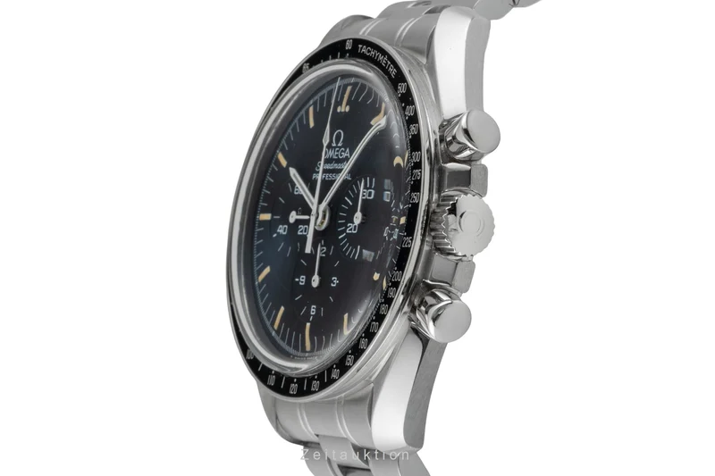 Omega Speedmaster Moonwatch chronograph steel manual winding men's watch 3590.50.00 LP: 7600EUR [2603175]