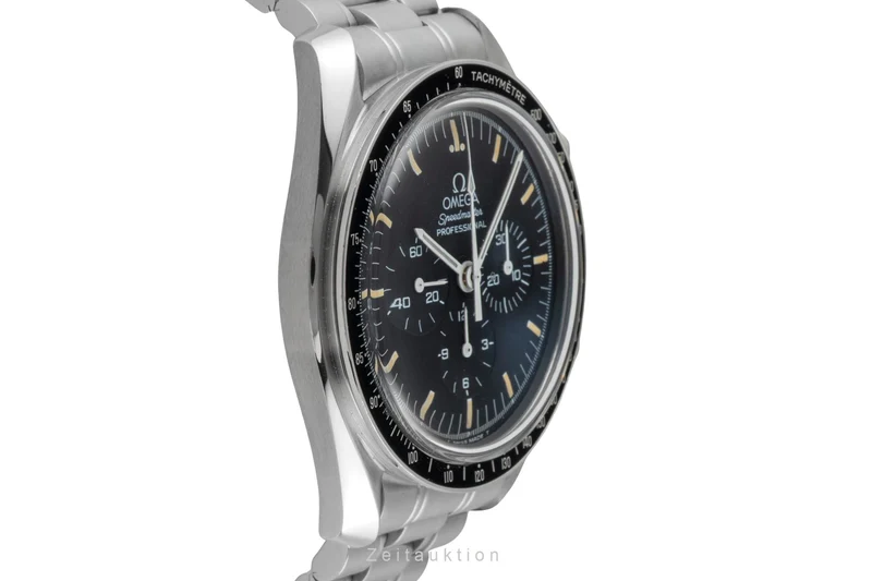 Omega Speedmaster Moonwatch chronograph steel manual winding men's watch 3590.50.00 LP: 7600EUR [2603175]