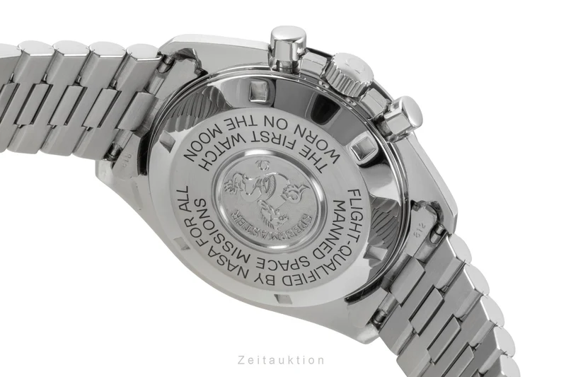Omega Speedmaster Moonwatch chronograph steel manual winding men's watch 3590.50.00 LP: 7600EUR [2603175]