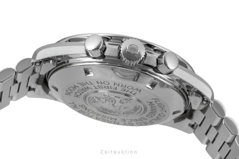 Omega Speedmaster Moonwatch chronograph steel manual winding men's watch 3590.50.00 LP: 7600EUR [2603175]