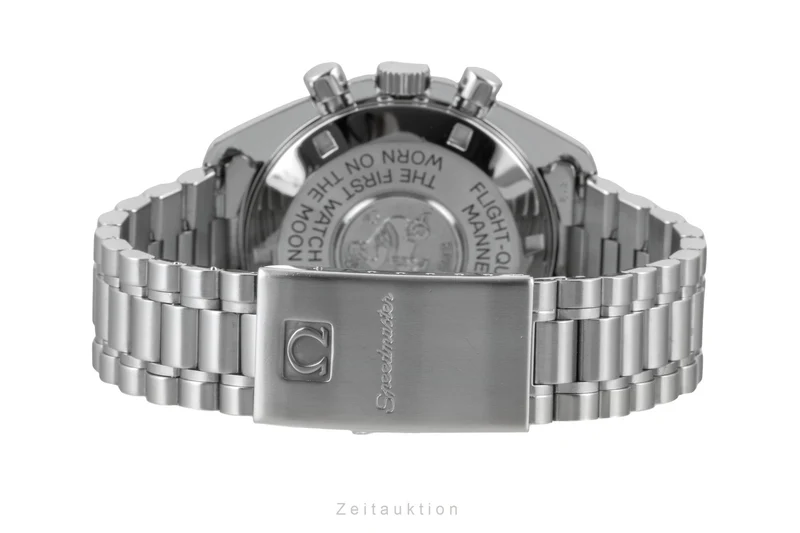 Omega Speedmaster Moonwatch chronograph steel manual winding men's watch 3590.50.00 LP: 7600EUR [2603175]
