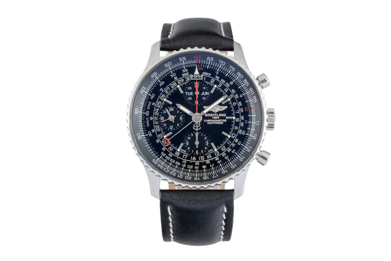Breitling Navitimer chronograph steel automatic men's watch A21350 Limited [2603107]