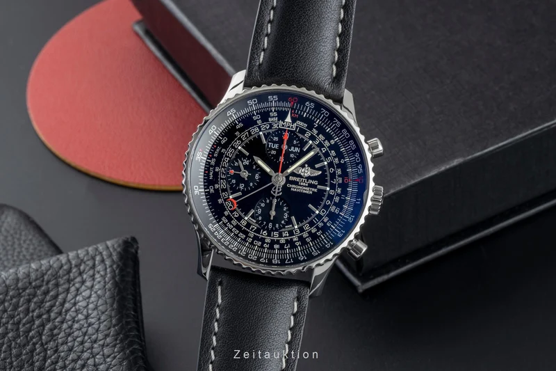 Breitling Navitimer chronograph steel automatic men's watch A21350 Limited [2603107]