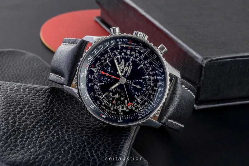 Breitling Navitimer chronograph steel automatic men's watch A21350 Limited [2603107]
