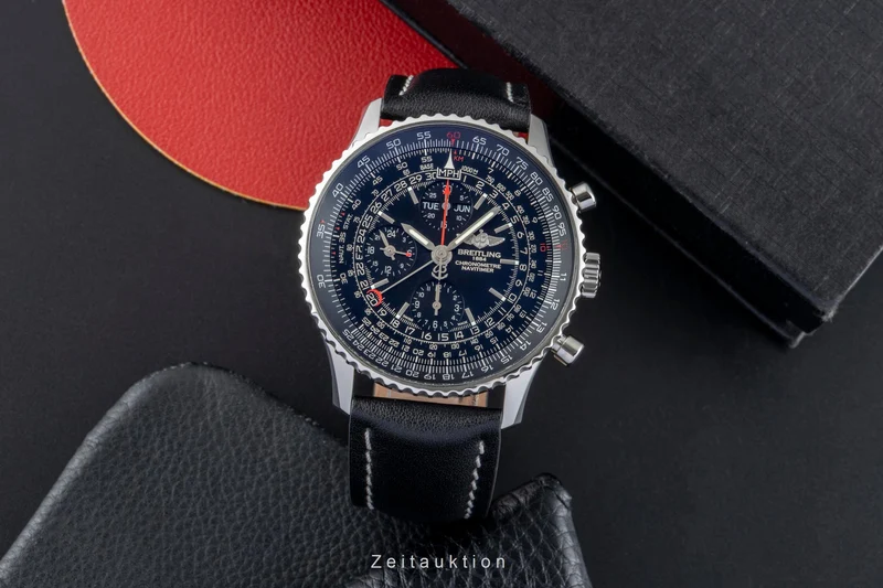 Breitling Navitimer chronograph steel automatic men's watch A21350 Limited [2603107]