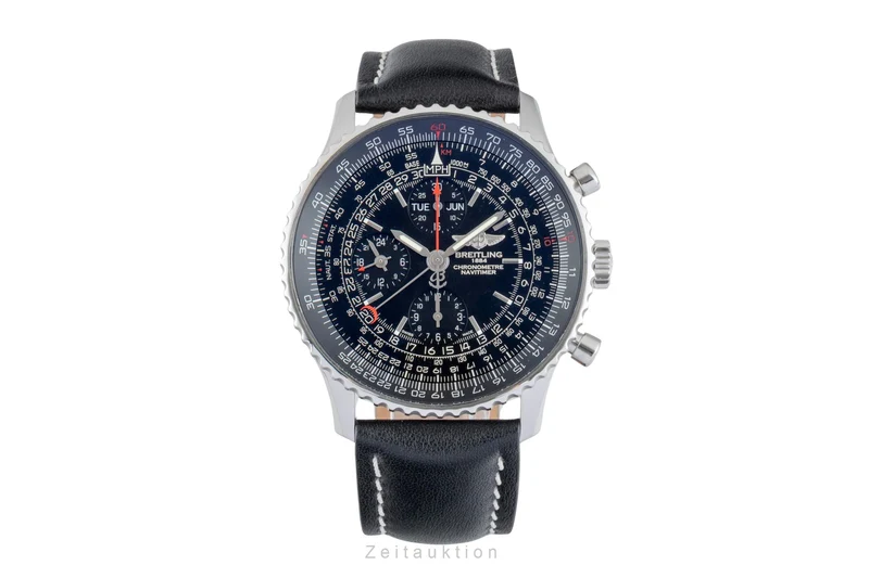 Breitling Navitimer chronograph steel automatic men's watch A21350 Limited [2603107]