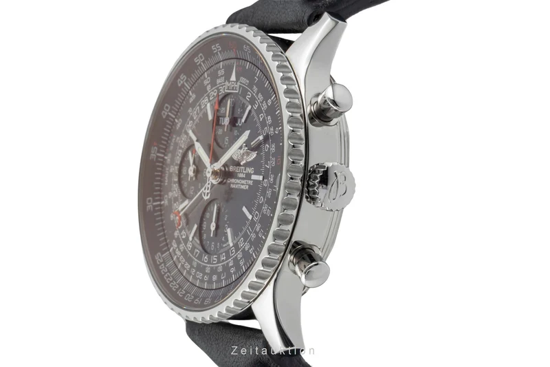 Breitling Navitimer chronograph steel automatic men's watch A21350 Limited [2603107]
