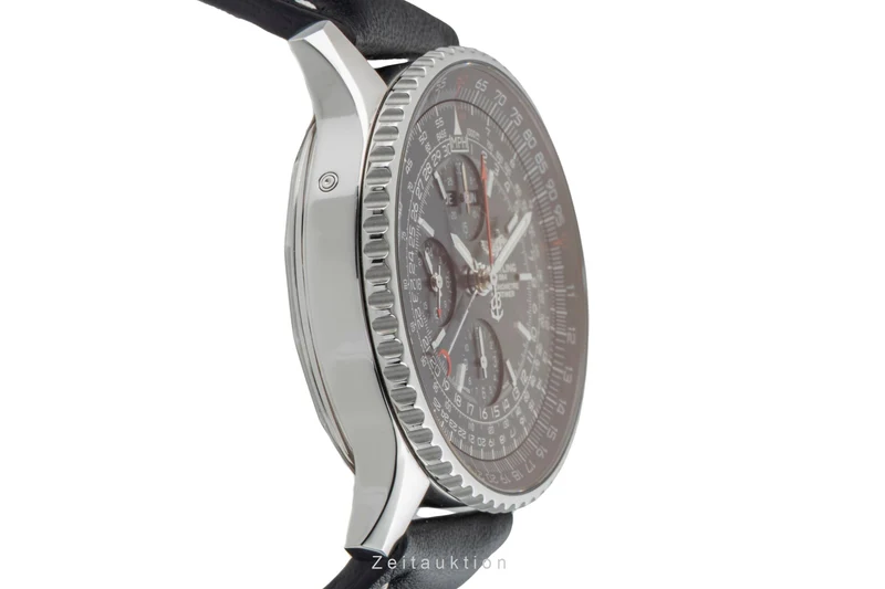 Breitling Navitimer chronograph steel automatic men's watch A21350 Limited [2603107]