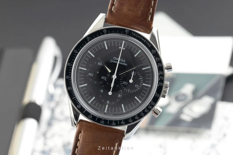 Omega Speedmaster chronograph steel manual winding men's watch 311.32.40.30.01.001 [2603197]