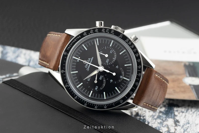 Omega Speedmaster chronograph steel manual winding men's watch 311.32.40.30.01.001 [2603197]