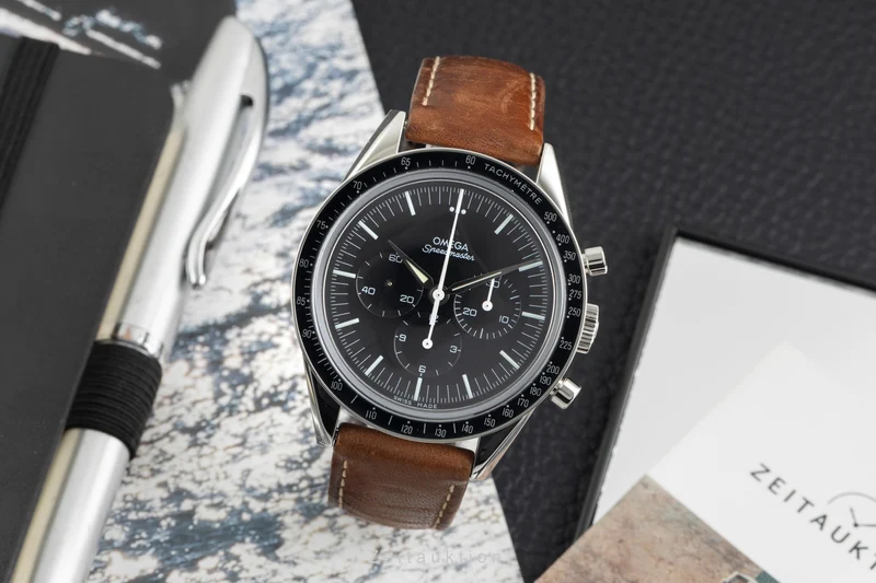 Omega Speedmaster chronograph steel manual winding men's watch 311.32.40.30.01.001 [2603197]