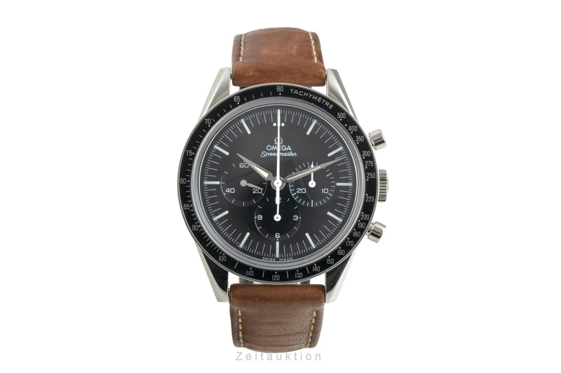Omega Speedmaster chronograph steel manual winding men's watch 311.32.40.30.01.001 [2603197]