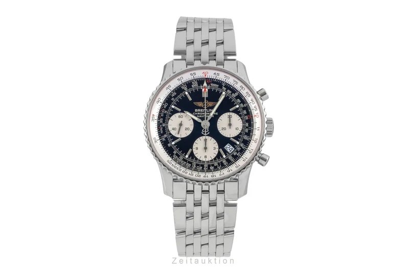 Breitling Navitimer chronograph steel automatic men's watch A23322 [2602729]