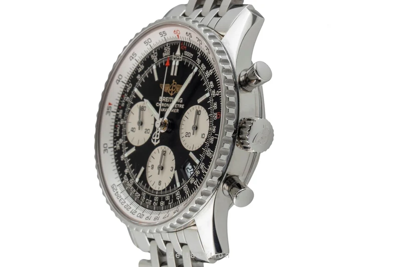 Breitling Navitimer chronograph steel automatic men's watch A23322 [2602729]