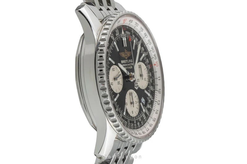 Breitling Navitimer chronograph steel automatic men's watch A23322 [2602729]