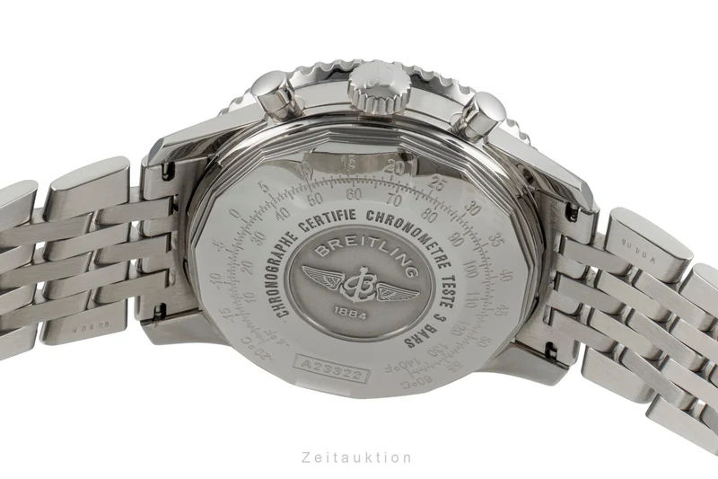 Breitling Navitimer chronograph steel automatic men's watch A23322 [2602729]