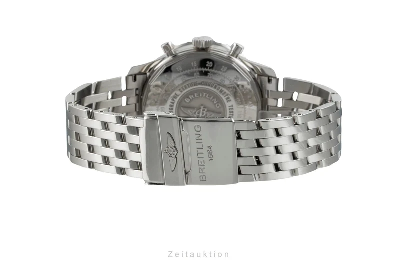 Breitling Navitimer chronograph steel automatic men's watch A23322 [2602729]