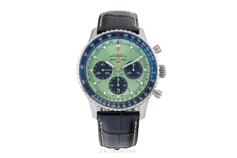Breitling Navitimer 01 chronograph steel automatic men's watch AB0138241L1P1 LP: 9500EUR [2603296]