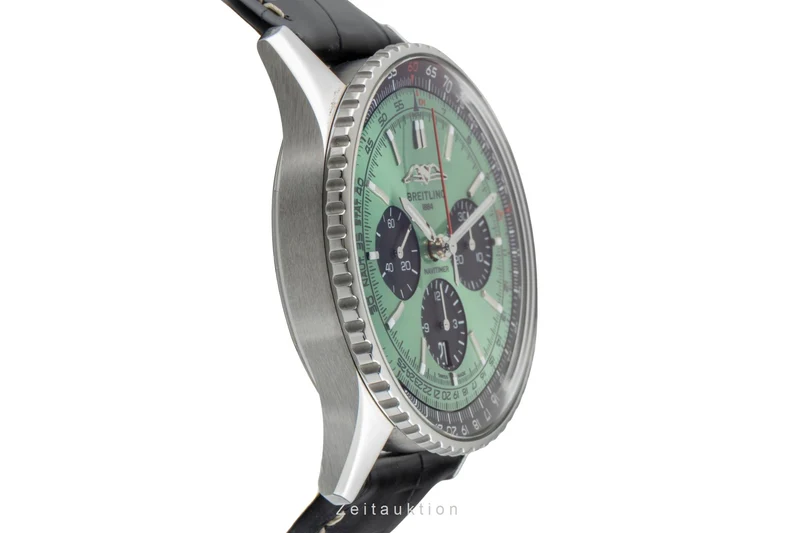 Breitling Navitimer 01 chronograph steel automatic men's watch AB0138241L1P1 LP: 9500EUR [2603296]